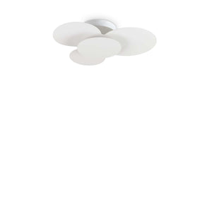 Lampada da soffitto CLOUD - L 520 x H 140 x P 460 mm