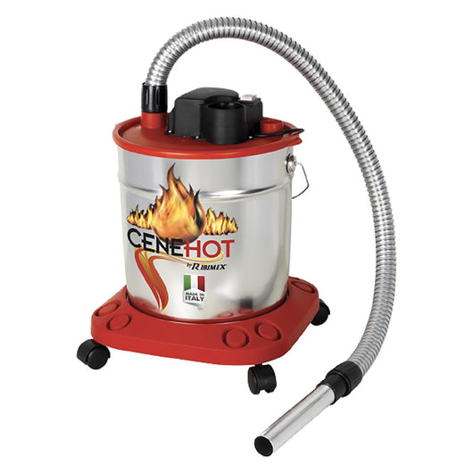 Bidone Aspiracenere 'Cenehot' Lt. 18 - 950 W