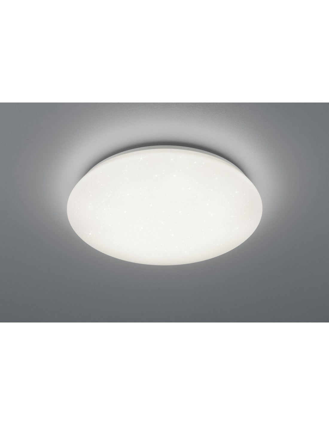 Plafoniera Moderna Led Effetto Cielo Stellato Hikari Bianco Ø74 cm Trio Lighting