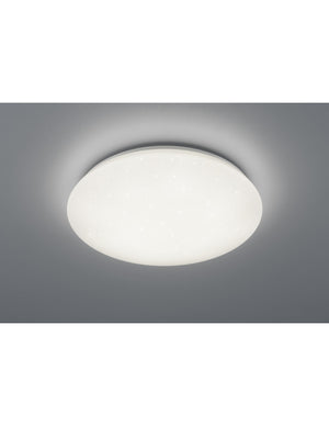 Plafoniera Moderna Led Effetto Cielo Stellato Hikari Bianco Ø74 cm Trio Lighting