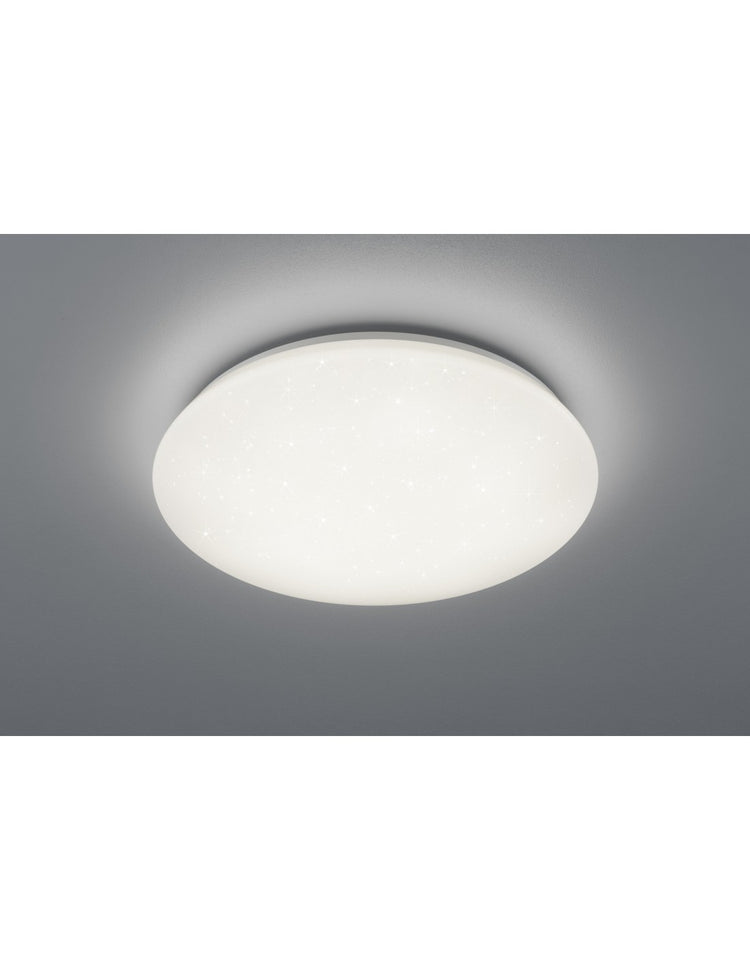 Plafoniera Moderna Led Effetto Cielo Stellato Hikari Bianco Ø74 cm Trio Lighting