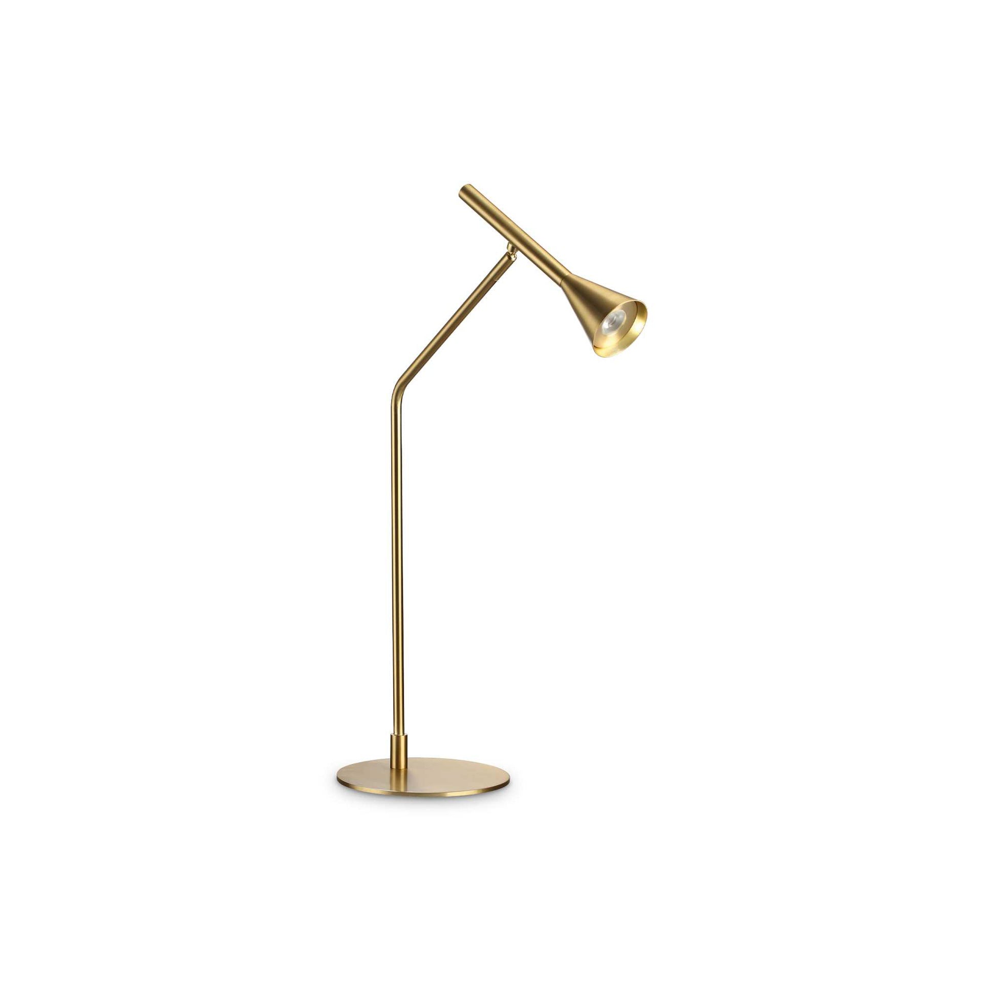 Lampada tavolo Diesis Ottone D190xH655xP430mm