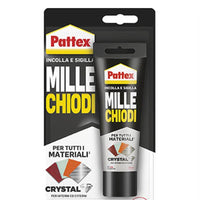 Colla Pattex Millechiodi Crystal 90g