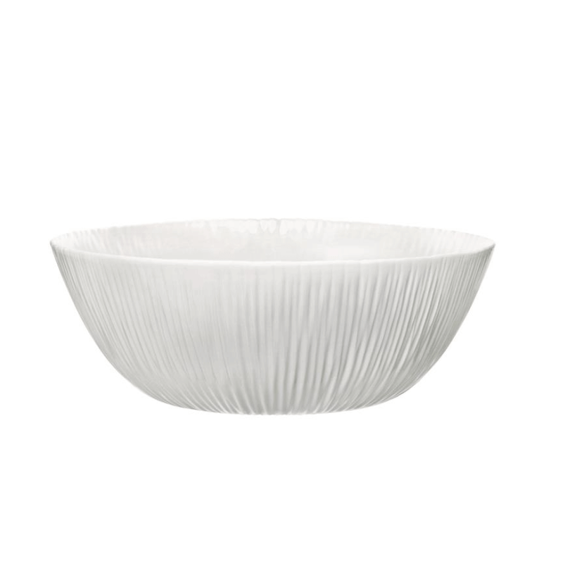 Insalatiera Coconut D23 cm in vetro temmperato