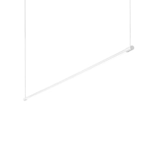 Lampada a sospensione bianco L 1460 x H min 270 - max 2120 x P 20 mm