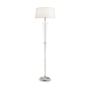 Lampada da terra bianco D 495 x H 1750 mm