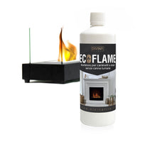 Bioetanolo Ecoflame - Combustibile Ecologico per Stufe e Camini senza Fumo - 1 Litro