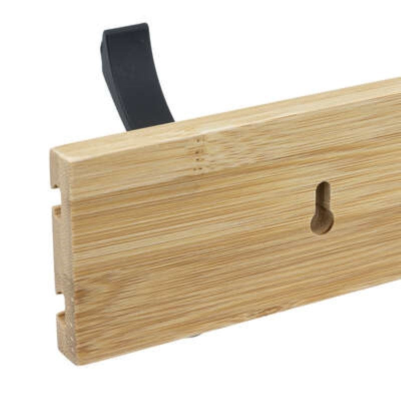 Appendi abito bamboo 4 ganci L 40 x P 7,7 x H 4,5 cm