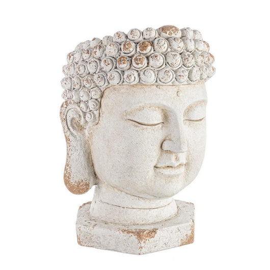 Vaso testa Buddha Magnesia D35 cm