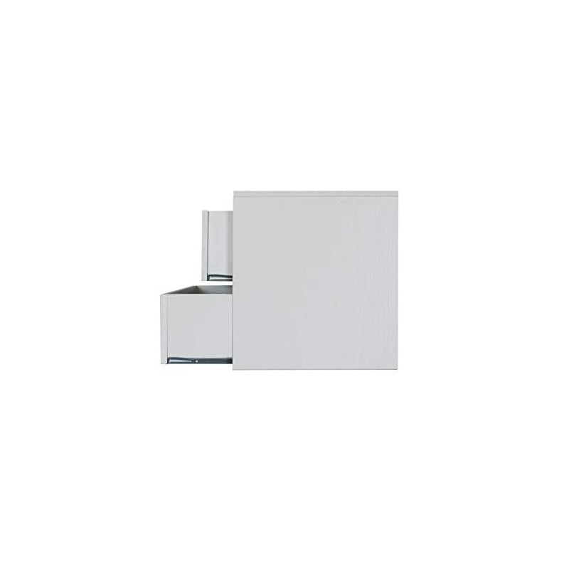 Cassettiera in legno per interno amadio colore Bianco cm H.50xL.86,5xP.45