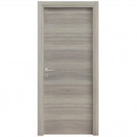 Porta Mod. Microtec Cm. 210 x 90 Rovere