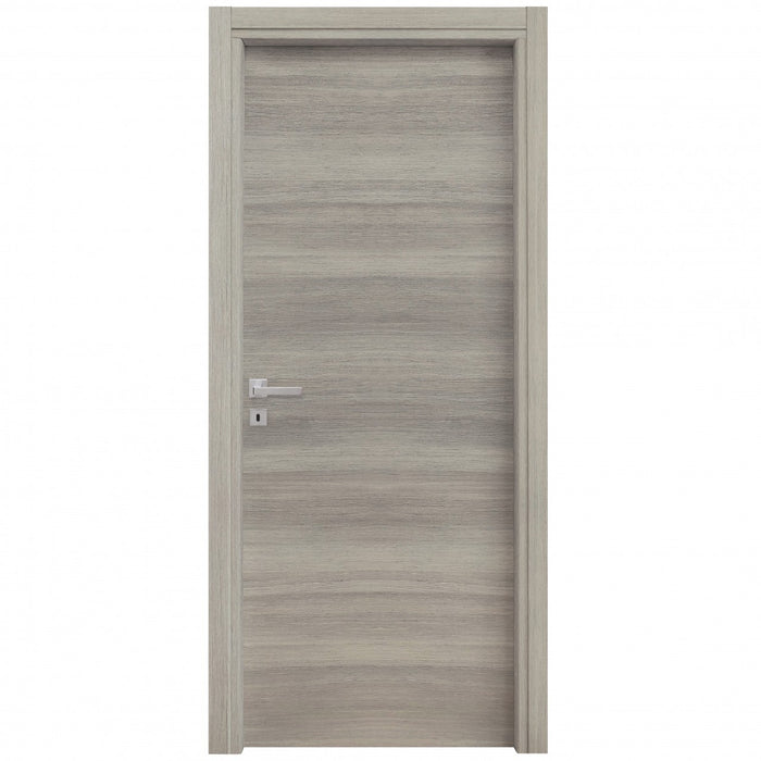 Porta Mod. Microtec Cm. 210 x 90 Rovere