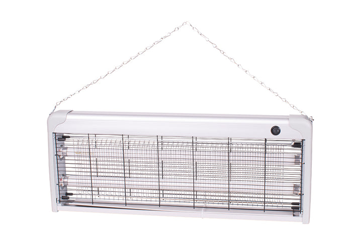 Mosca Killer Alluminio 40W 220V 65X6.5X26 Cm Cavo 1 Mt