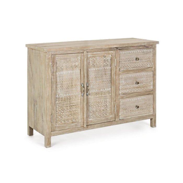 Credenza 2 ante 3 cassetti Mayra 110x40x80h cm