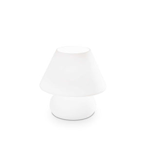 Lampada da tavolo bianco D 165 x H 185 mm