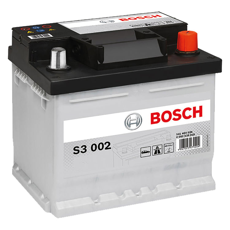 Batteria Per Auto  S3013 90 Ah Dx - Mm 353 X 175 X 190 Bosch