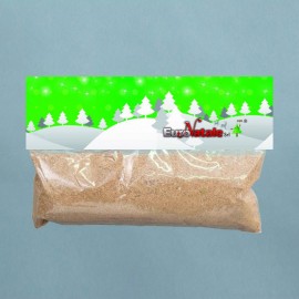Bustina terra Naturale per decorazioni natalizie 85 grammi
