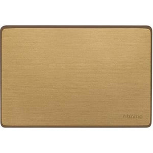 Bticino 503/0/Br, Bronzo, Placca Cieca