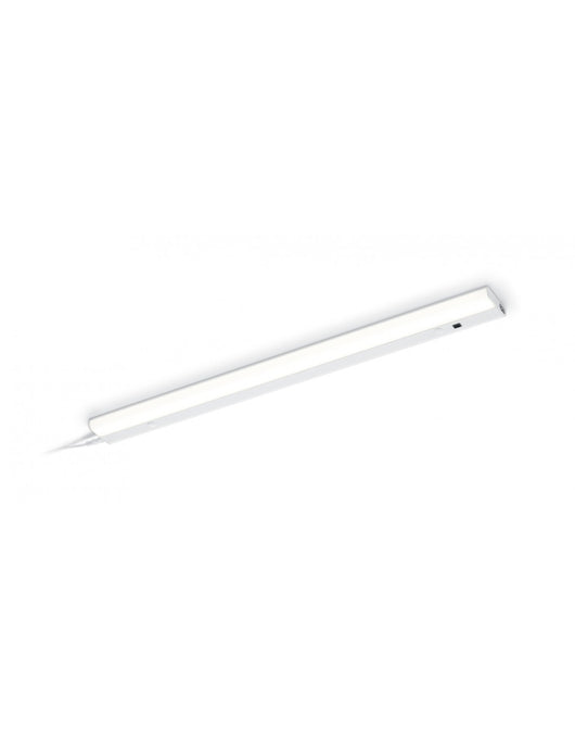 Applique Sottopensile Led Simeo Acrilico Bianco L77 cm Trio Lighting