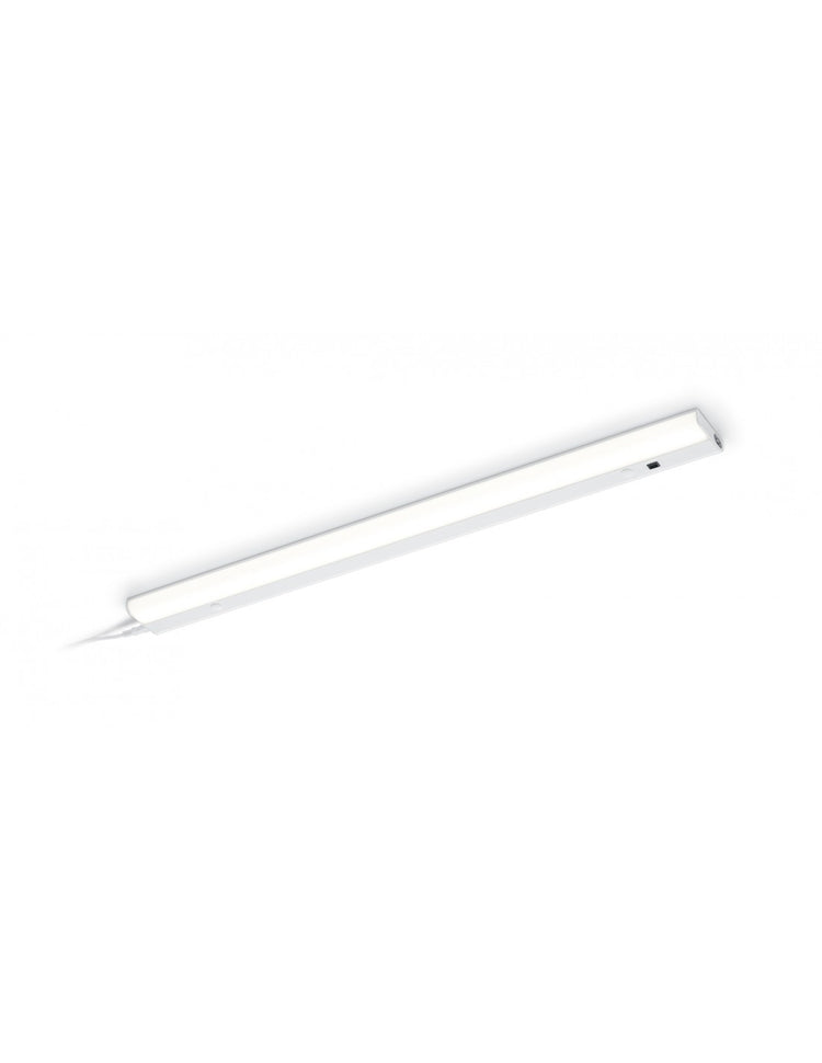 Applique Sottopensile Led Simeo Acrilico Bianco L77 cm Trio Lighting