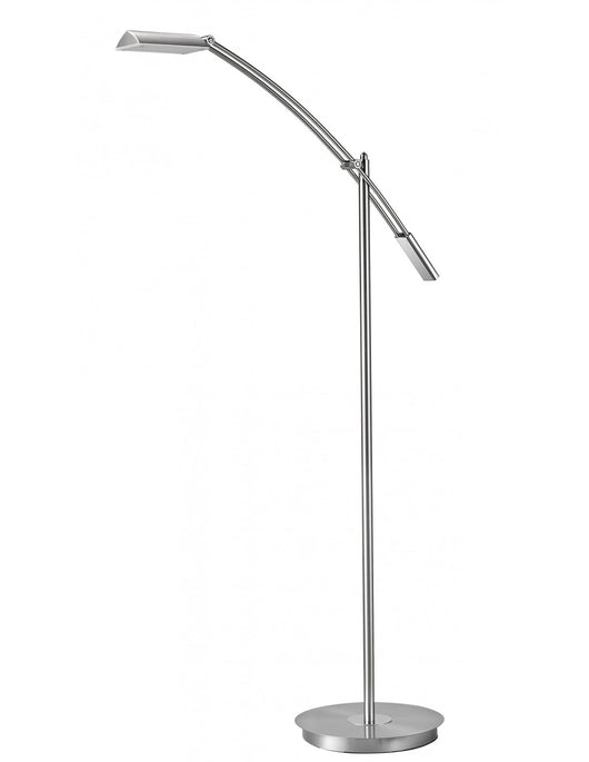 Piantana Verona Led 12W H126 cm Nichel Trio Lighting