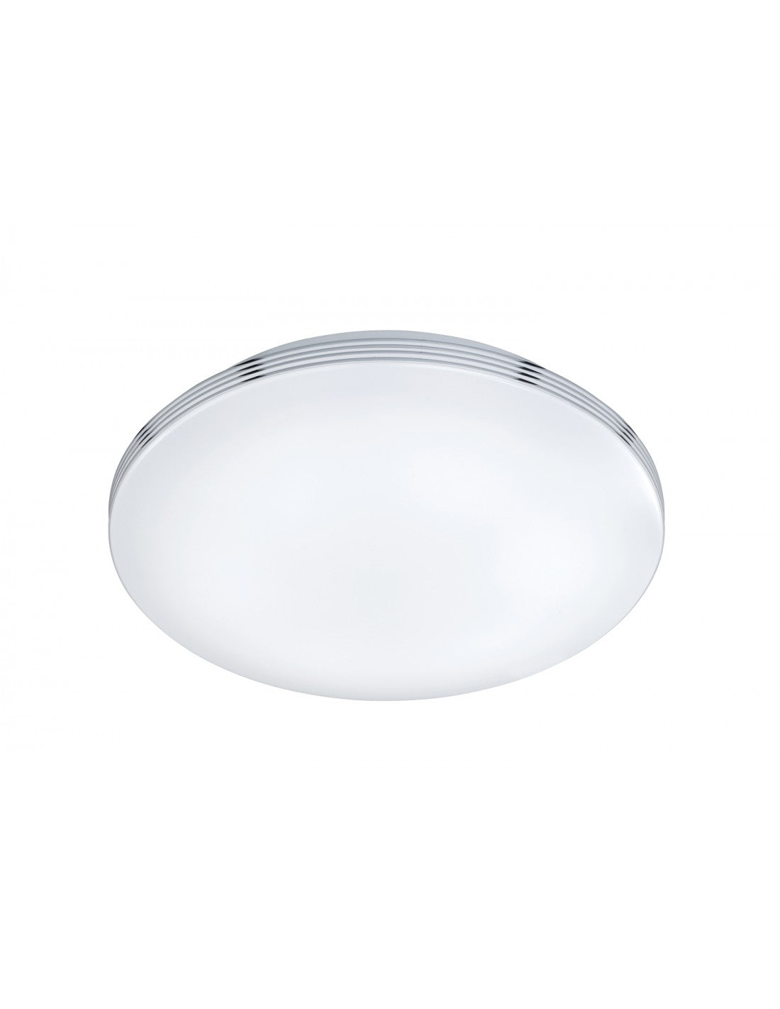 Plafoniera Led IP44 Dimmerabile Apart Bianco Ø35 cm Trio Lighting