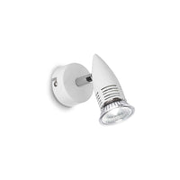 Lampada da parete bianco L 60 x H 110 x P 110 mm