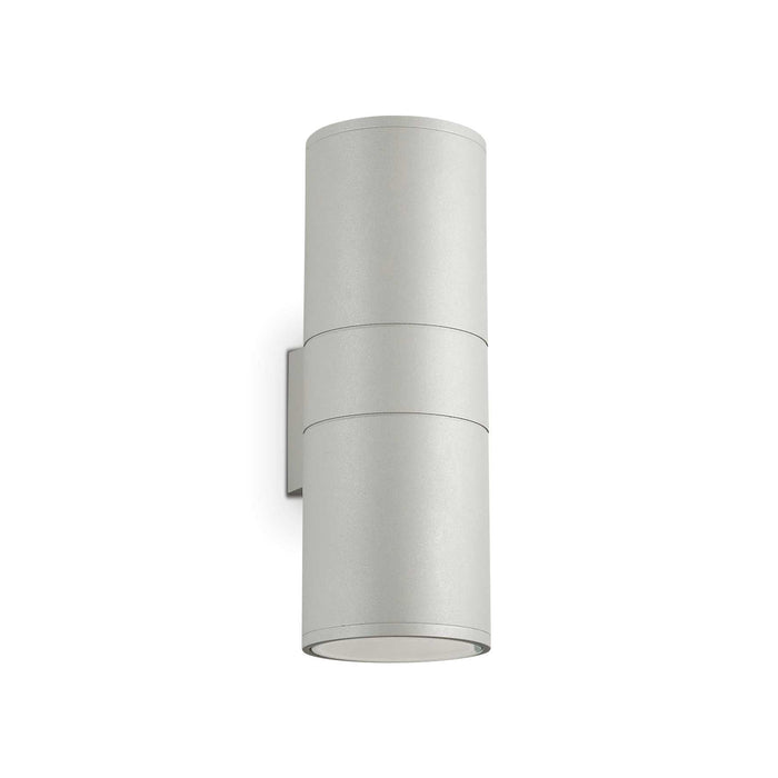 Lampada da parete Gun AP2 Grigio - L110xH310xP150mm