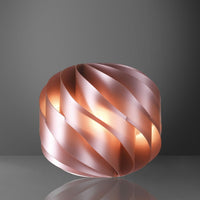 Lampada da Tavolo Pink Metal Cm. 40 x 38h