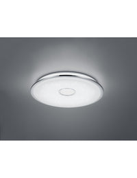 Grande Lampada Soffitto Led Dimmer Osaka Ø65 cm Effetto Stelle Trio Lighting