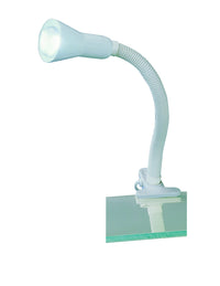 Lampada da Scrivania Flexo Bianco 1xE14 Con Pinza Trio Lighting