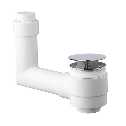 Piletta lavabo con troppopieno integrato - Innovativa soluzione 63 x 1"1/4