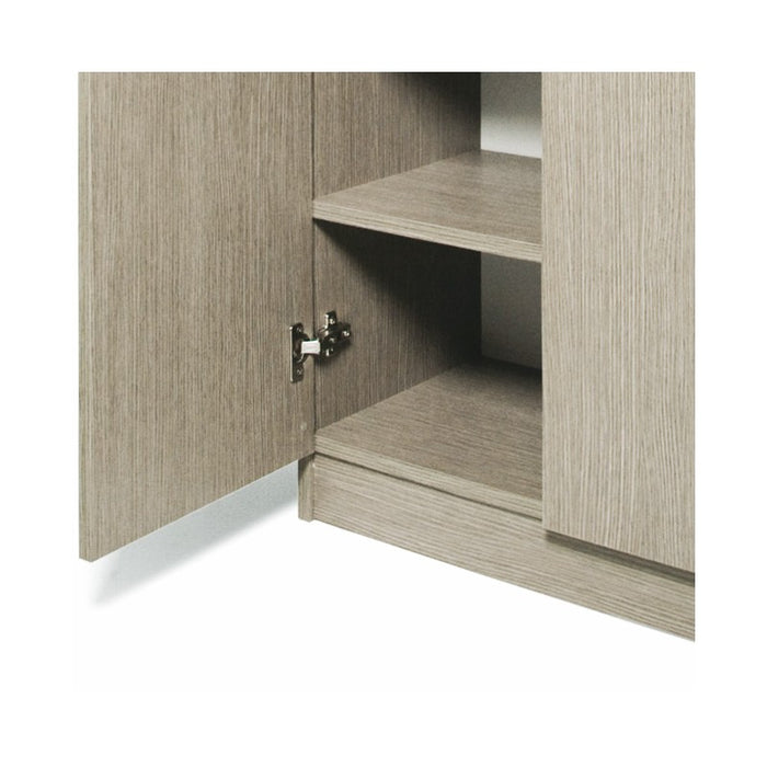 Armadio scarpiera multiuso Olmo in legno nobilitato 2 ante h182x71x38