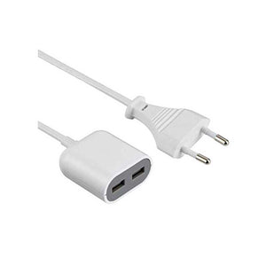 Prolunga Electraline con caricabatterie a 2 porte USB