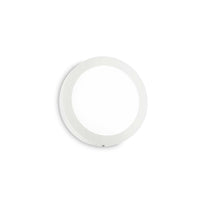 Lampada da parete bianco D 225 x H 40 mm