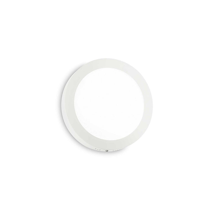 Lampada da parete bianco D 225 x H 40 mm