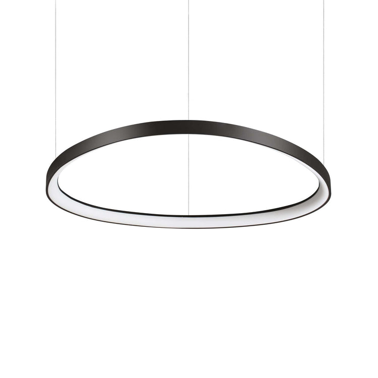 Lampada a sospensione nero L 810 x H min 285 - max 1800 x P 810 mm