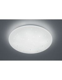 Plafoniera Moderna Led Dimmerabile Achat Ø60 cm Bianco Trio Lighting