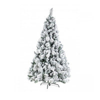 Albero di Natale innevato Cermis 180 centimetri Bizzotto