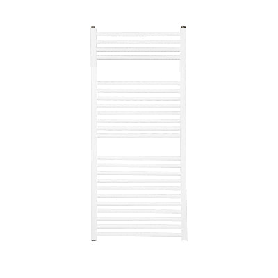 Termoarredo alluminio mod. Cool 1160, bianco, interasse 50 cm