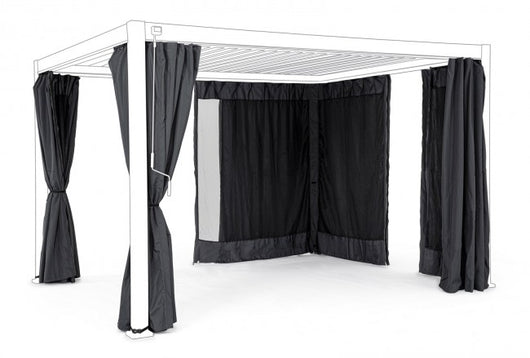 Pergola ocean 3x4 ant - 344a x 238h