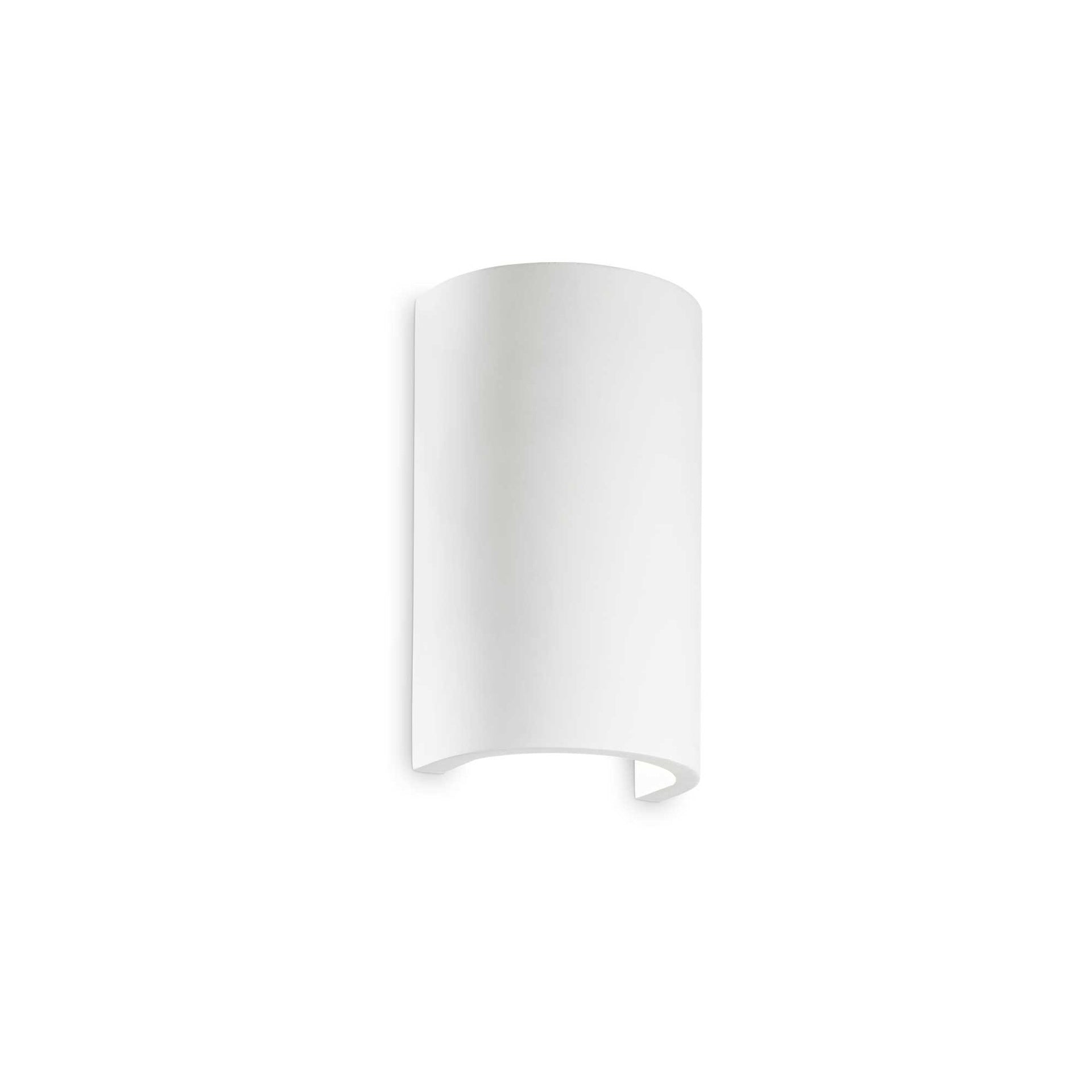 Lampada da parete bianco L 110 x H 180 x P 110 mm