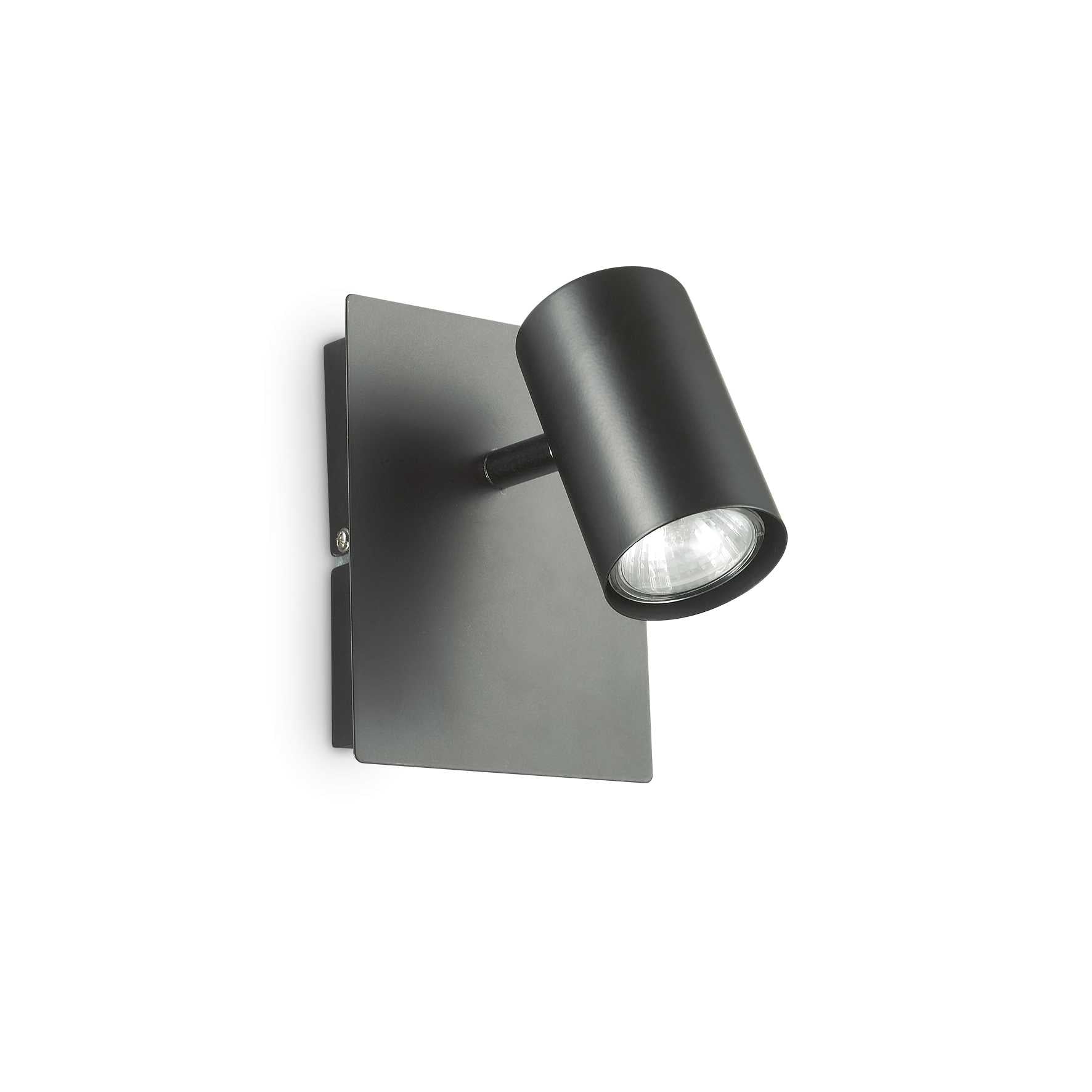 Lampada da parete SPOT, nero - L120xH150xP130mm