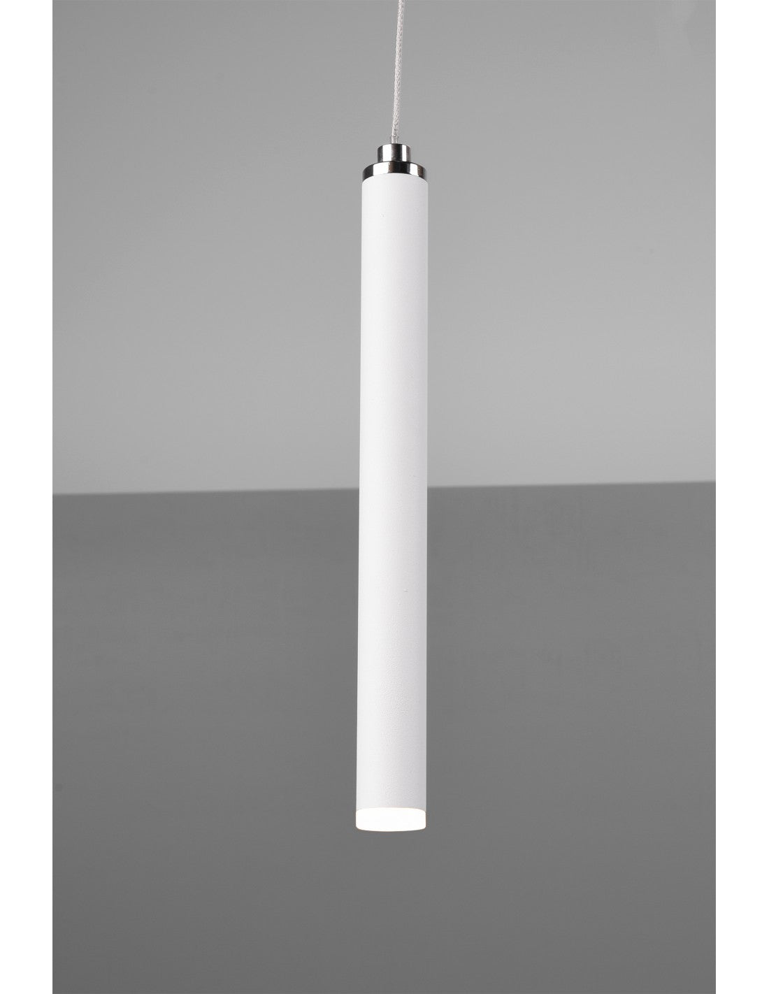 Sospensione Moderna Tubular 11 Tubi Led Bianco Ø40 cm Trio Lighting