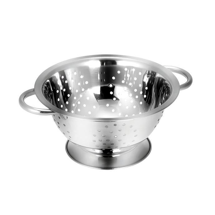 Colpasta con base GrandChef in acciaio inox D28 cm