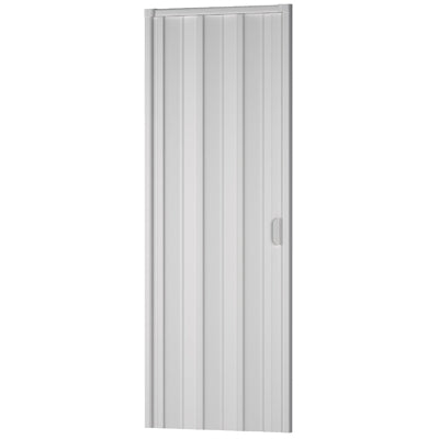 Porta d'arredo interna a soffietto bianco - 100x214 cm