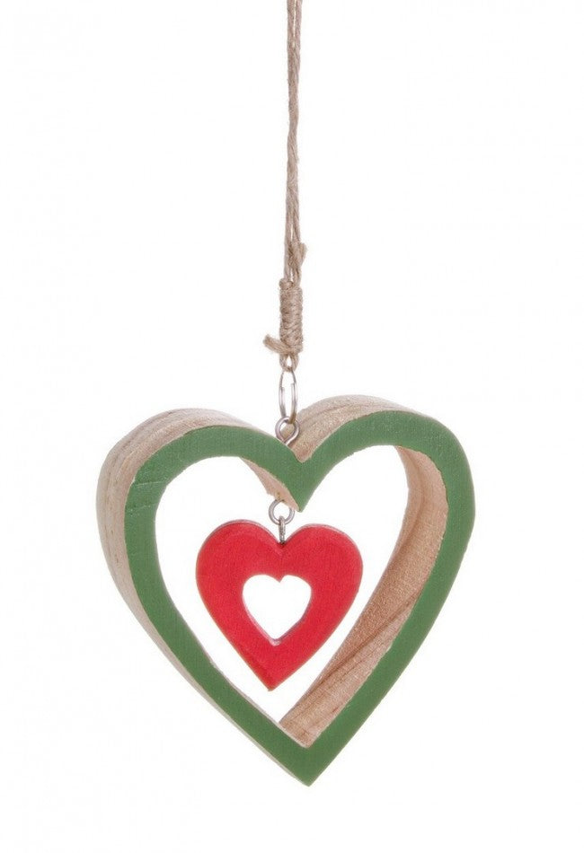 12x Pendaglio Free Cuore