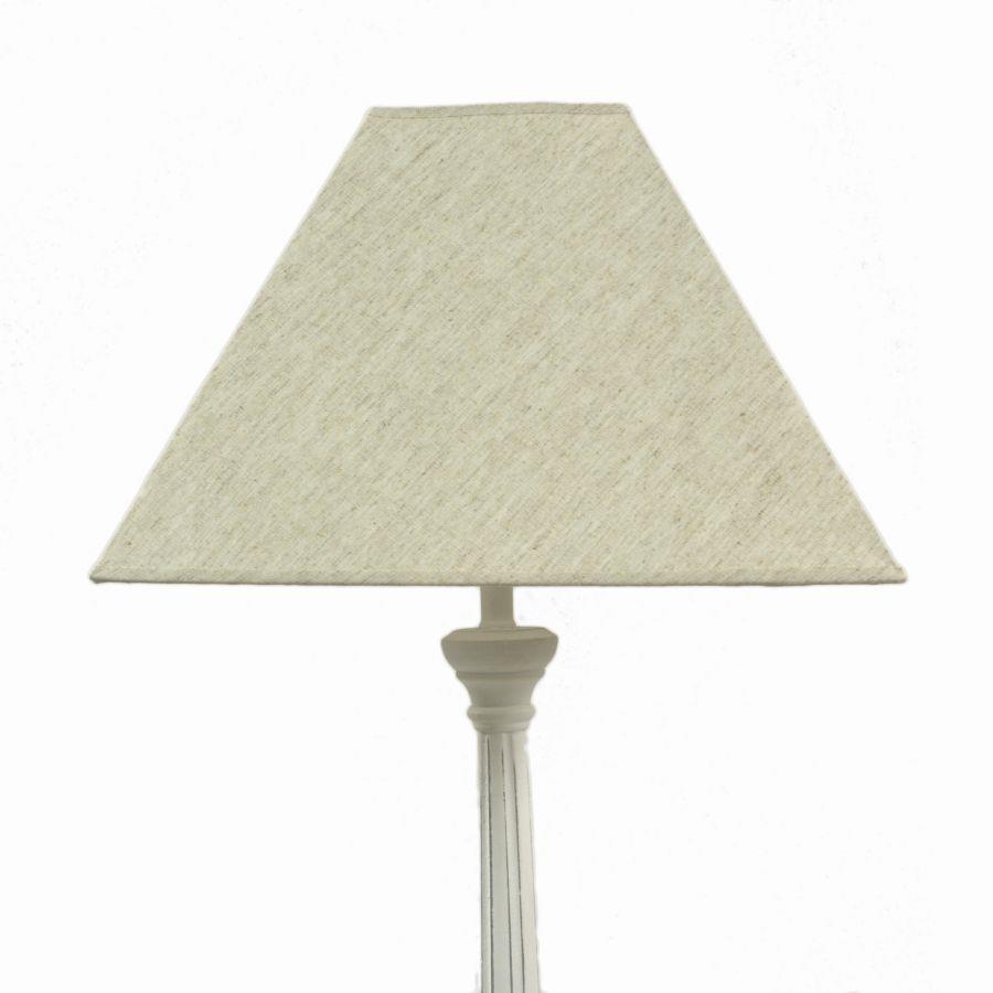 Cappello lampada beige cm40x40h26