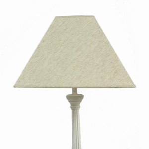 Cappello lampada beige cm40x40h26