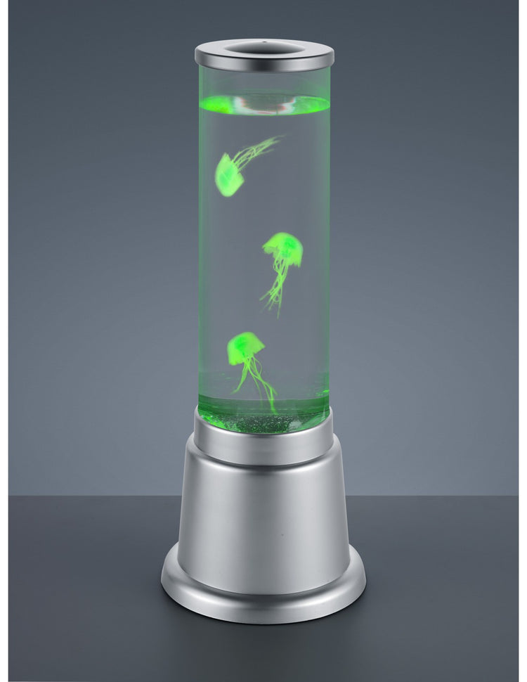 Lampada Da Tavolo Jelly Titanio Led Rgbw Gioco D'Acqua Ø12 cm Trio Lighting